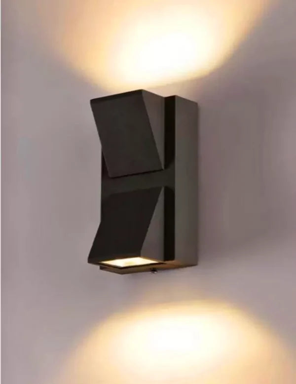 K Shaped Double Led Two Side Waterproof Led Outdoor Light | Wall Lamp For Outdoor And Indoor | Best For Home & Garden – 10 W
