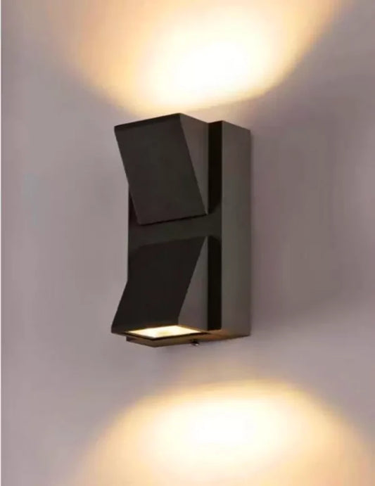 K Shaped Double Led Two Side Waterproof Led Outdoor Light | Wall Lamp For Outdoor And Indoor | Best For Home & Garden – 10 W