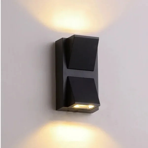 K Shaped Double Led Two Side Waterproof Led Outdoor Light | Wall Lamp For Outdoor And Indoor | Best For Home & Garden – 10 W