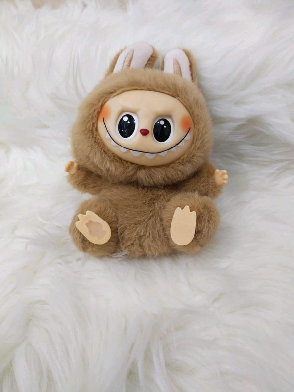 01 Pcs Labubu – Labubu Doll – Toys For Boys And Girls – Gift For Girls –  17cm/7inch Labubu Doll – Dolls For Girls – Stuff Labubu Toys ( Random Color )
