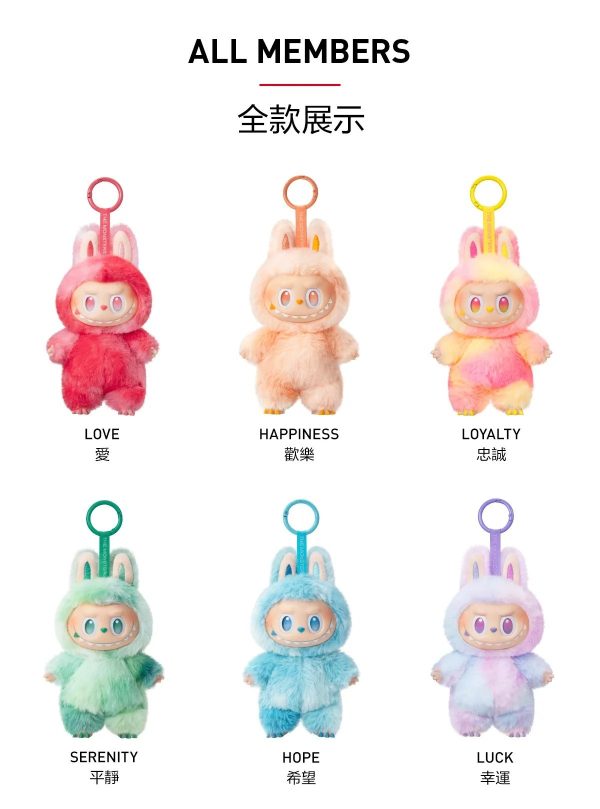 01 Pcs Labubu – Labubu Doll – Toys For Boys And Girls – Gift For Girls –  17cm/7inch Labubu Doll – Dolls For Girls – Stuff Labubu Toys ( Random Color )