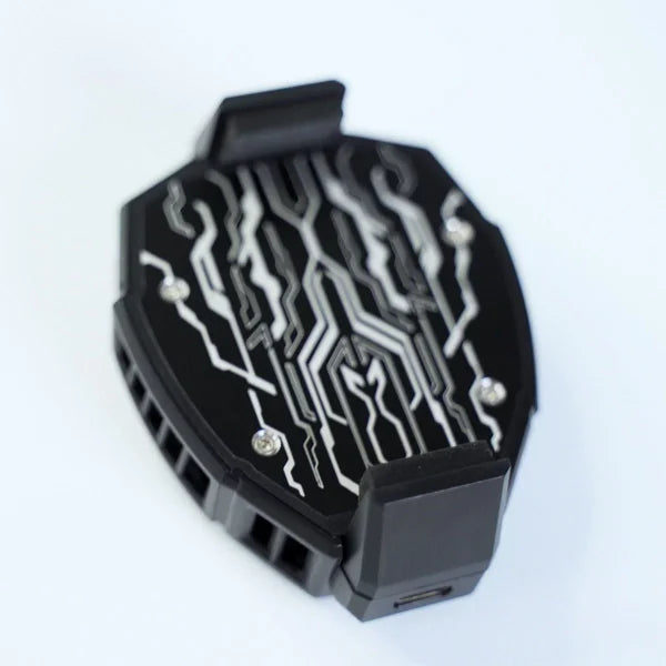 Memo Dl05 Portable Semiconductor Phone Cooler Fan – Multi-function Gaming Cooling Device | Best Quality Fan For Gaming – Random Color