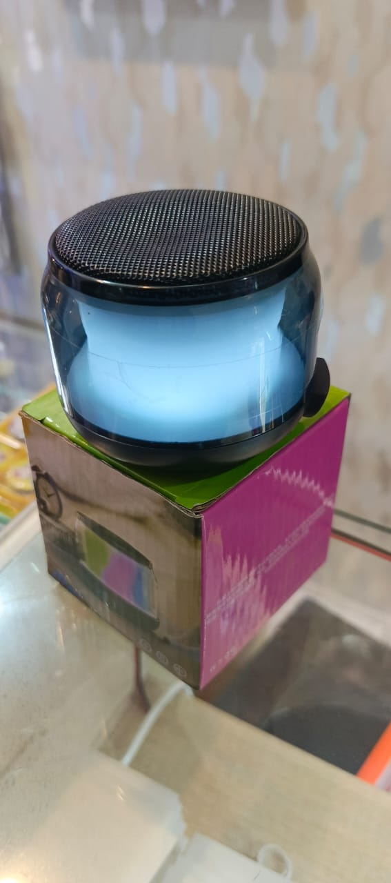 Mini Bluetooth Wireless Portable Speaker With Led Light & High Bass Sound | Best Quality Rgb Light Speaker – Portable Bluetooth Speaker