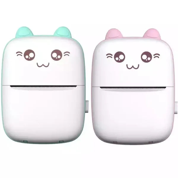 Mini Portable Pocket Thermal Printer (random Color