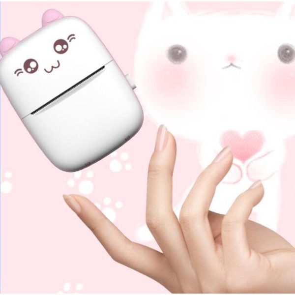 Mini Portable Pocket Thermal Printer (random Color