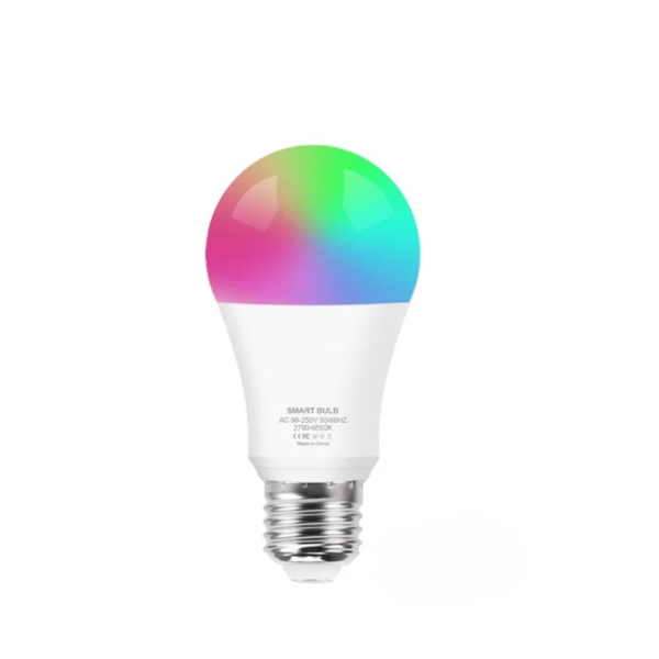 Color Changing Smart Wifi Rgb Led Bulb, Dim-able And Color Changing – Voice Controlled, 13watt – 220v Led Smart Rgb Bulb,