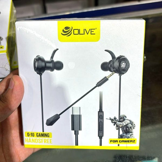 Ouve (3.5mm) Gaming Headset For Pubg Ps5 Csgo Games Wired Earphone Microphone Volume Control In-ear Headphone For Pc Gamer