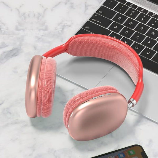P9 Wireless Bluetooth Headphones Adjustable Over-the-ear Stereo Headset | Best Quality Wireless Headphones (random Color
