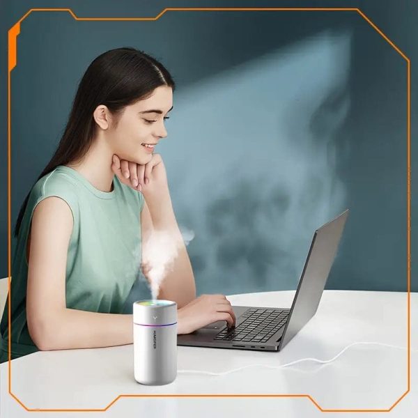 Portable Multi-color Led Aromatherapy Humidifier(random Color)