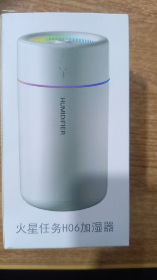 Portable Multi-color Led Aromatherapy Humidifier(random Color)