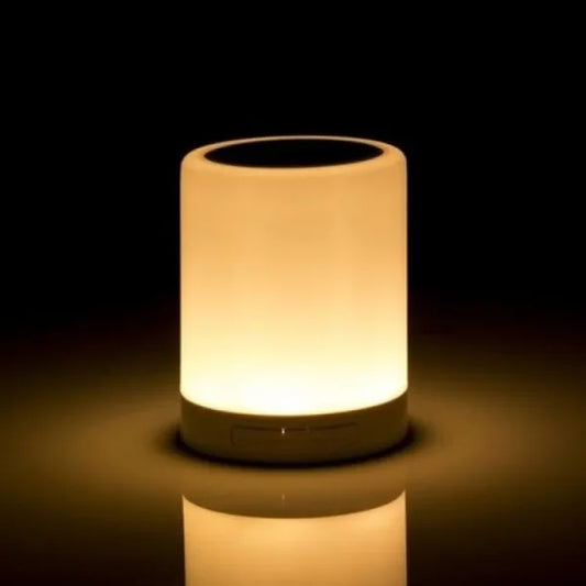 Portable Touch Lamp Bluetooth Speaker | Smart Touch Night Light Desk Lamp Color Changing ₨1,010