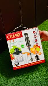 Rassian Lot Cronier 5-in-1 Hand Blender Set – Multifunctional Chopper, Blender, Whisk & Coffee Beater