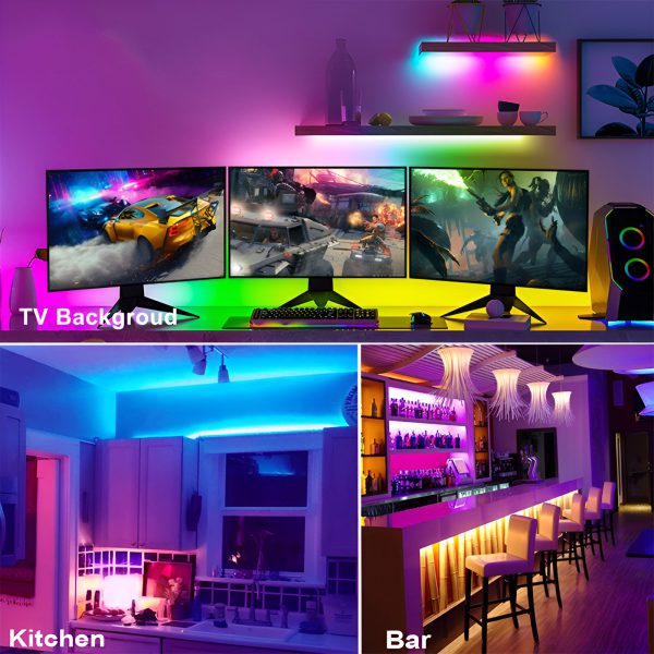 Rgb Led Light Strip
