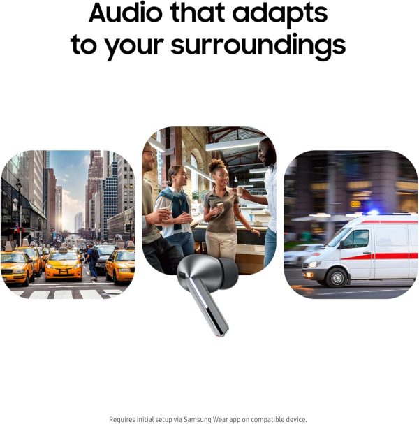 Samsung Galaxy Buds 3 Pro Anc Wireless Bluetooth Earphone/sm-r630 | Wireless Tws Earbuds With Anc – Hi-fi Sound & Long Battery Life – Ai True Wireless Bluetooth Earbuds, Noise Cancelling