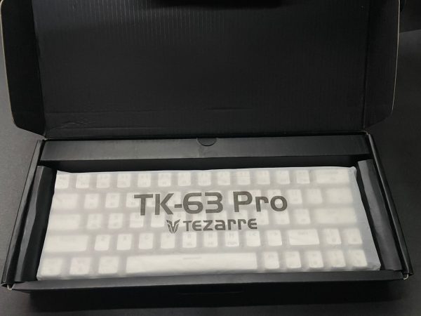 Tezarre Tk-63 Pro Rgb Wireless Mechanical Rgb Gaming Keyboard Rgb Backlight Mini Office Keyboard For Windows Laptop Pc Gamer