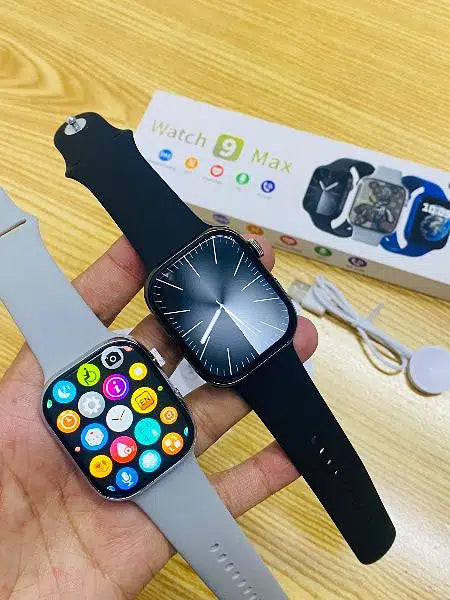 Watch 9 Max Smart Watch | Bluetooth Smart Watch For Man & Women (random Color)