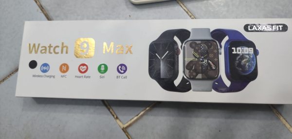 Watch 9 Max Smart Watch | Bluetooth Smart Watch For Man & Women (random Color)