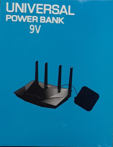 Wifi Router Power Bank 20000 Mah – Reliable Backup Power For Seamless Internet Connectivity | Best Quality Power Bank For Wifi Router – Without Adapter ( Random Color )